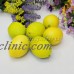 4x Lemon Artificial Fruit Fake Theater Prop Staging Home Decor Faux Lemons   232868268854